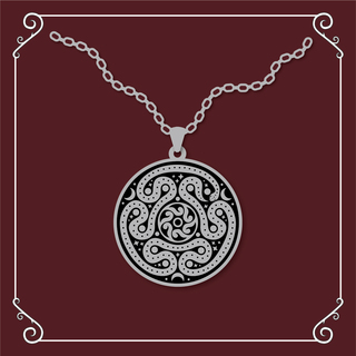 Hecate Labyrinth Necklace
