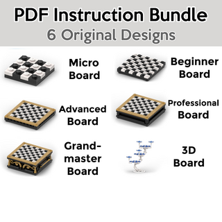 PDF Instructions: Chess Bundle