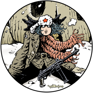 Fearless Dawn: COLD #1B Sticker