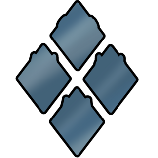 Portrait pin set of choice