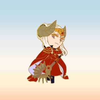 Edelgard Enamel Pin