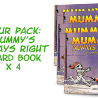 Mummy's Always Right Board Book (4-Pack)