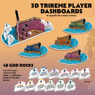 For the Gods! - 3D Player Dashboards