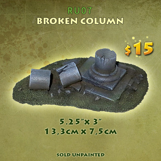 RU07 - Broken Column