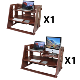 One 29" Desk and One 38" Desk
