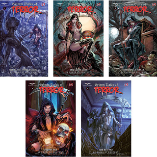 Keres Tales of Terror Comic Bundle