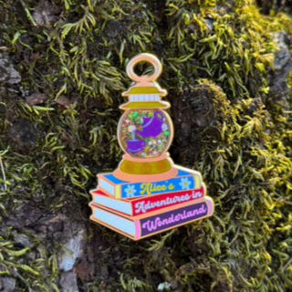 Alice Lantern Pin