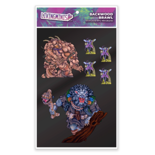 Living Minis Set 3 - Backwood Brawl