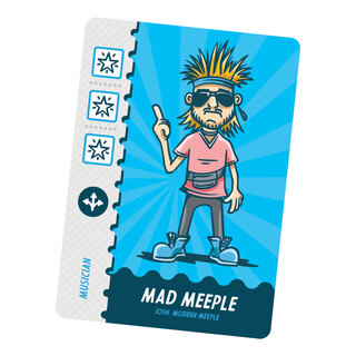 Headliner: Mod Meeple Promo