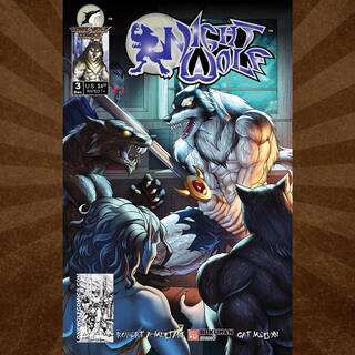 Night Wolf #3 Standard Cover By Bokuman Studio