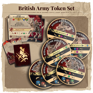 British Army Token Set