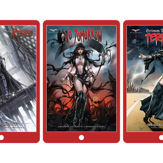 Keres Digital Comic Bundle