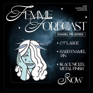 Additional Pin from Previous Project - Femme Forecast Snow