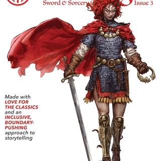 New Edge Sword & Sorcery Issue #3: Digital
