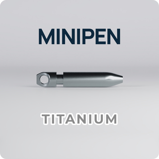 MiniPen in Titanium