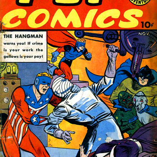 Pep Comics #21 (Pre-Order Exclusive)