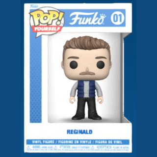 Reginald FunkoPop and Protective Case