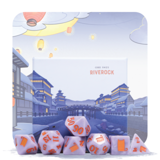 Riverock Dice Set