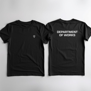 T-Shirt - Department of Works - Pre-Order