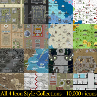 Just the Icon Sets in All Styles