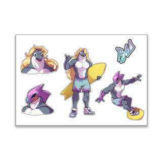 SMKG Ahklut Sticker Sheet