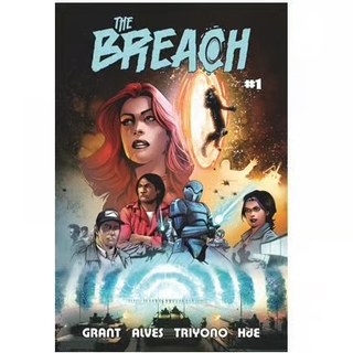 The Breach #1 - Regular Cover