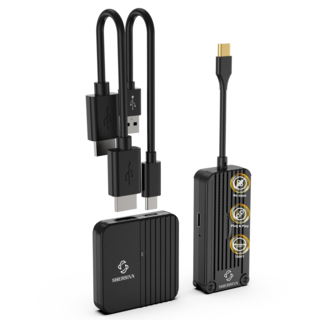 Wireless USB-C Transmitter and HDMI Receiver（WHD-1000）