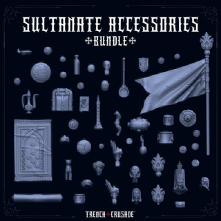 Sultanate Accessory Sprue - Digital