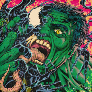 Venom/Hulk Art Print