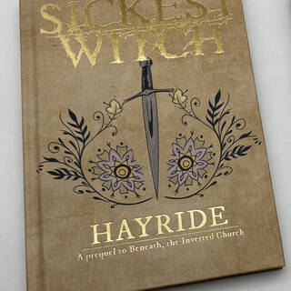 Sickest Witch, Hayride Hardcover Standard Edition