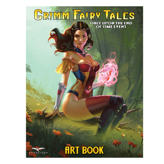 Once Upon The End Of Time Event Art Book