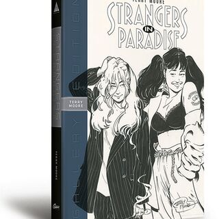 Strangers In Paradise Signed Gallery Edition