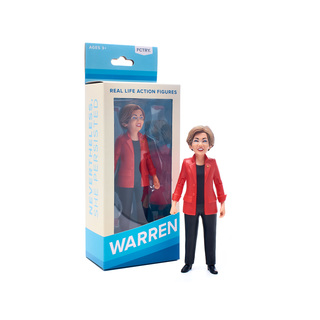 Elizabeth Warren Action Figure