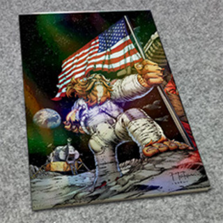 HOLOFOIL VIRGIN Sasquanaut #1