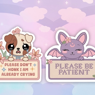 bumper sticker of your choice