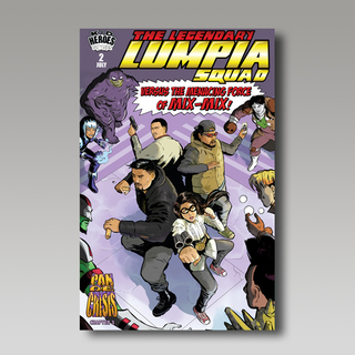 LEGENDARY LUMPIA SQUAD #2 Cover A - DIGITAL PDF