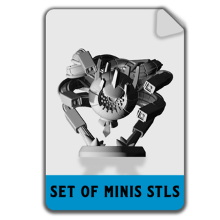 Miniatures (STL Files)