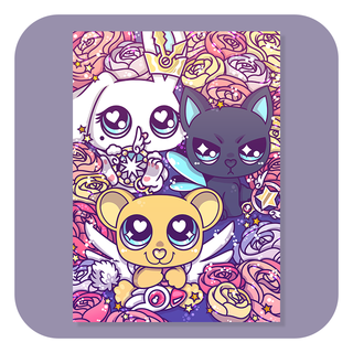 A4 Print - My Littlest Guardians