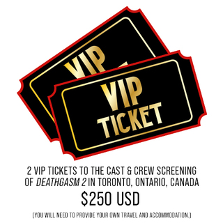 2 VIP Tickets to the Toronto screening