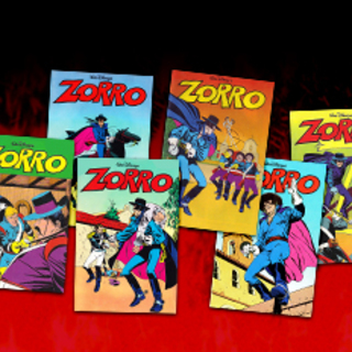 Zorro Trading Cards Set