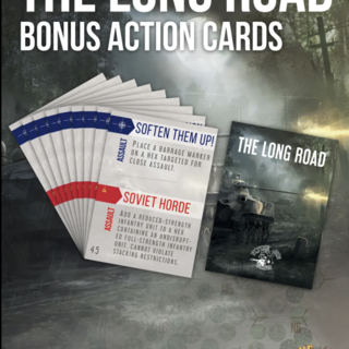 The Long Road Bonus Action Cards