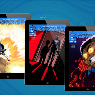 Digital Bundle 3-Hotshot 10,11,12