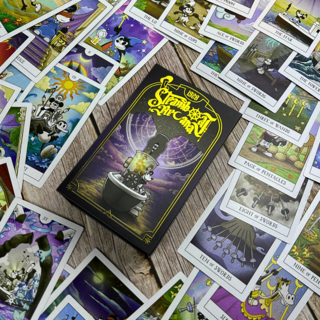 Steamboat Arcana 1928 Standard Deck