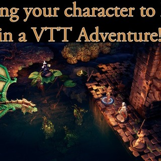 Create an NPC for a Future Adventure