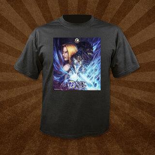 Night Wolf 5 Cover Art Black T-Shirt
