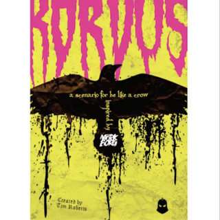 Korvus - a Mörk Borg inspired Be Like a Crow expansion