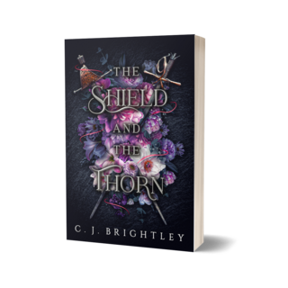 Signed Paperback - The Shield and the Thorn (Wraith 2)