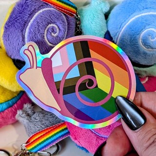 Snaily Sticker