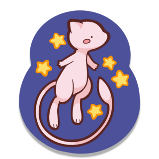 Primal creature sticker