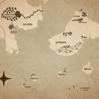 Authors! (basic) fantasy map design